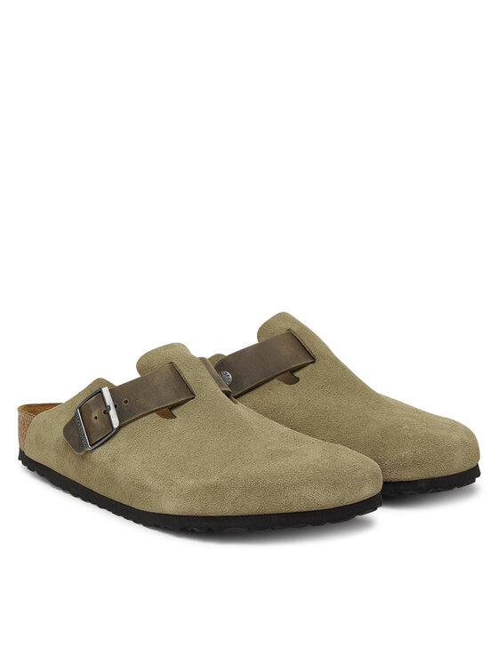 Birkenstock Şlapi Birkenstock Boston 1031516 Kaki