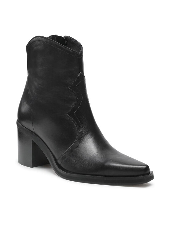 GINO ROSSI Botine Gino Rossi T500 Negru