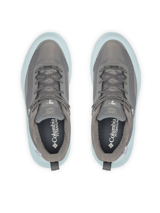 Columbia Trekking čevlji Columbia Tellurix Titanium 2148911 Siva
