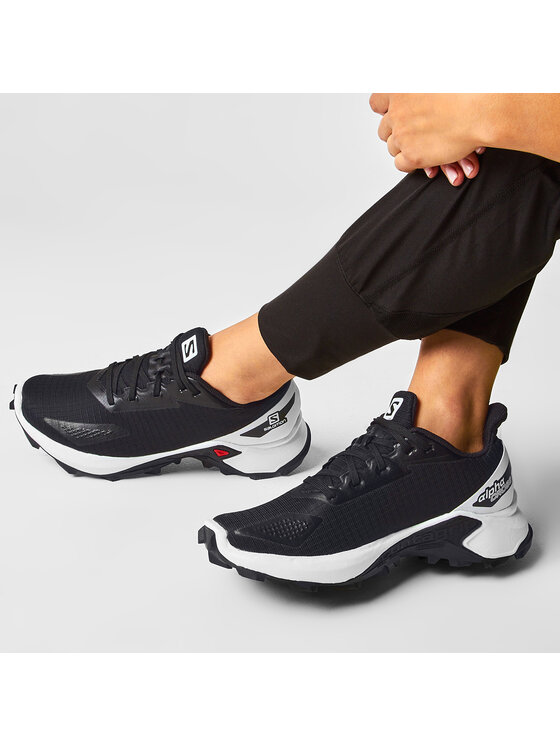Salomon Skriešanas apavi Salomon Alphacross Blast J 411161 09 W0 Melns