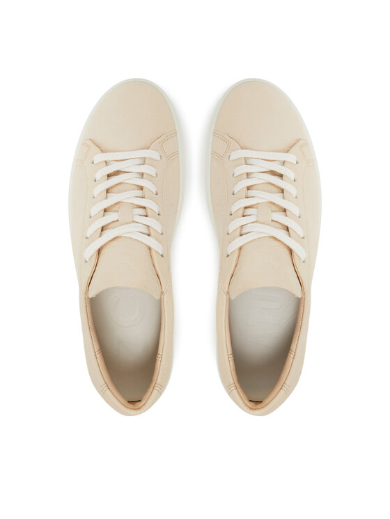 ECCO Sneakersy ECCO Soft 60 21920301378 Écru