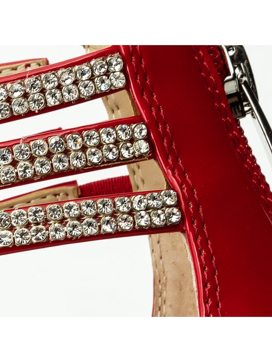 Guess Босоніжки Guess Kathy FLKAT1 PAF03 Червоний