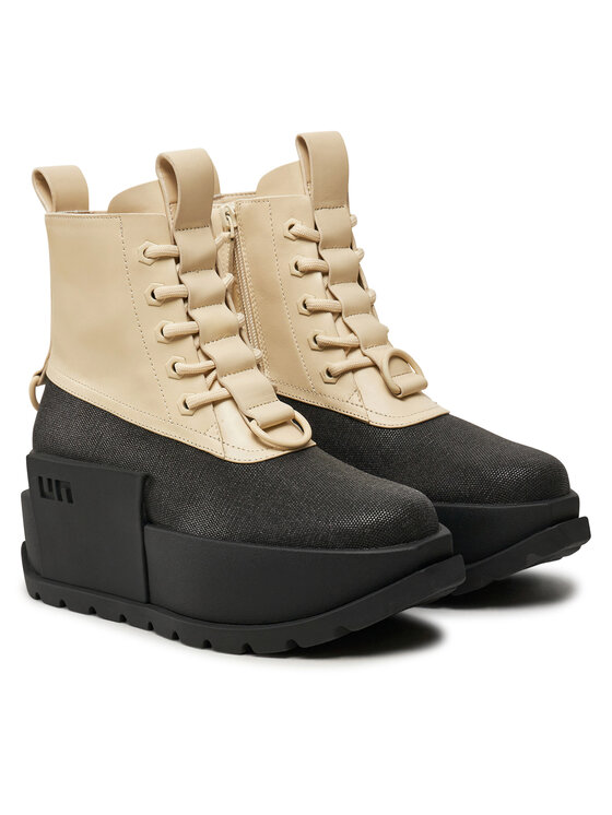 United Nude Šnurovacia obuv United Nude Roko Patrol Boot 10881510192 Béžová