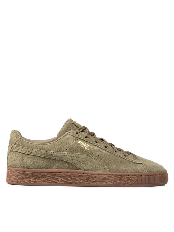 Puma Laisvalaikio batai Puma Suede Gum 381174 04 Žalia
