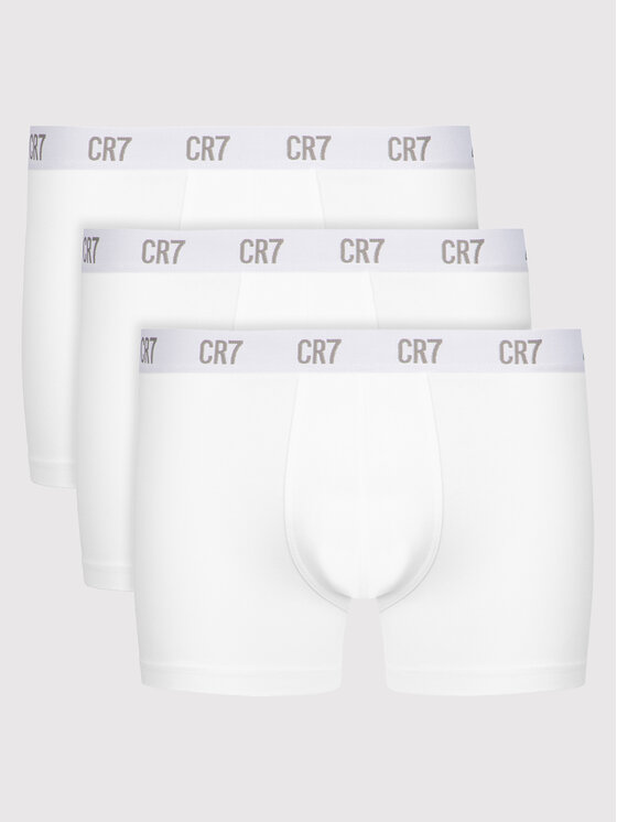 Cristiano Ronaldo CR7 Cristiano Ronaldo CR7 Комплект боксерів Main Basic 3Pack 8100-49-100 Білий