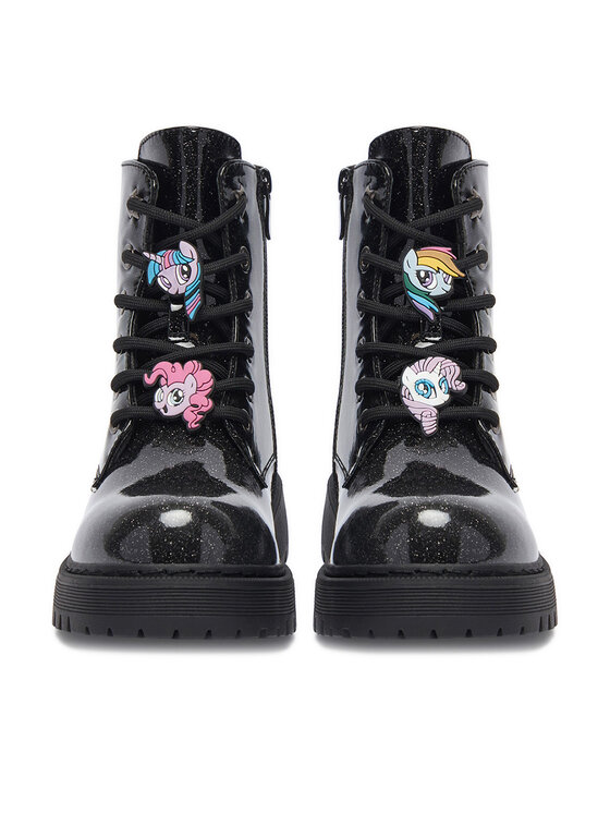 My Little Pony Kotníková obuv My Little Pony CEO-CS-AW26-337MLP Černá