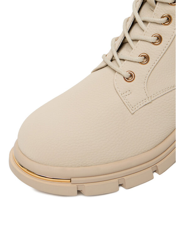 DeeZee Черевики DeeZee 60187-1 Écru
