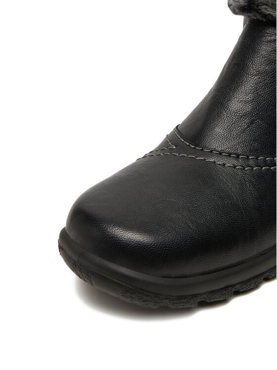 Rieker Botki Rieker CEO-L7172-00 Czarny