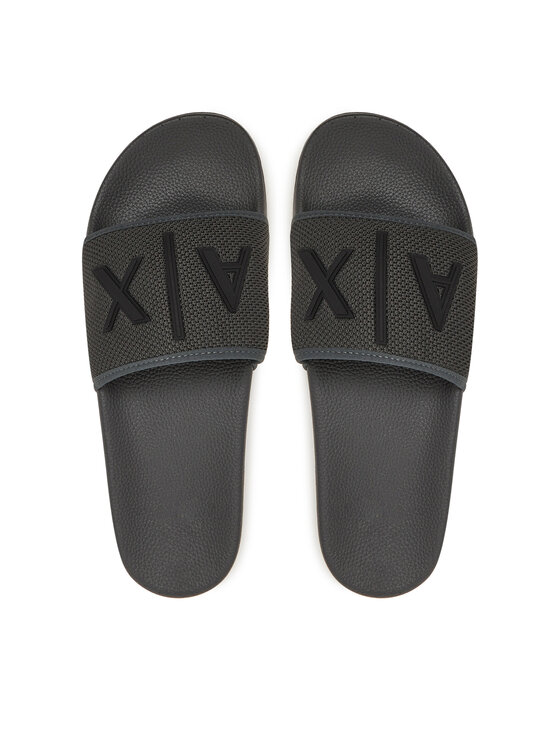 Armani Exchange Šľapky Armani Exchange XUP001 XV820 R401 Čierna