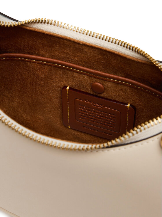 Coach Kabelka Coach CBG16 Écru