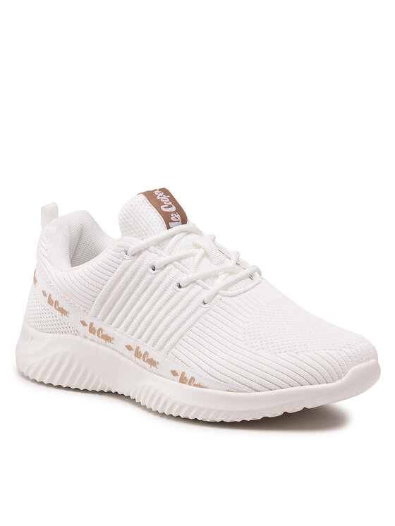 Lee Cooper Sneakersy Lee Cooper LCW-22-32-1219L Biały