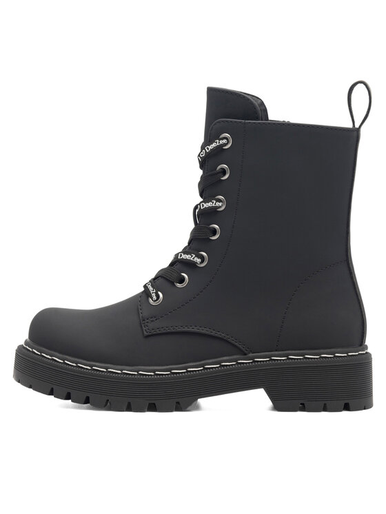 DeeZee Черевики DeeZee CS5587-16 Чорний