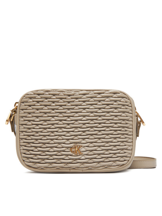 Calvin Klein Kabelka Calvin Klein LV04F3279G Béžová