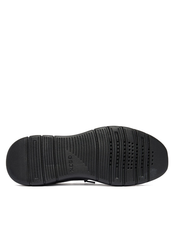 Geox Tenisice Geox D Plummery Plus D680JA 5402 C9999 Crna
