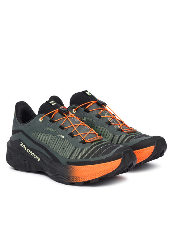 Salomon Взуття для бігу Salomon Genesis 2 L49309100 Сірий