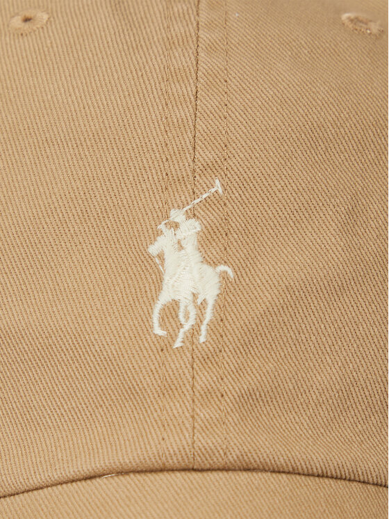Polo Ralph Lauren Бейсболка Polo Ralph Lauren 710667709092 Бежевий