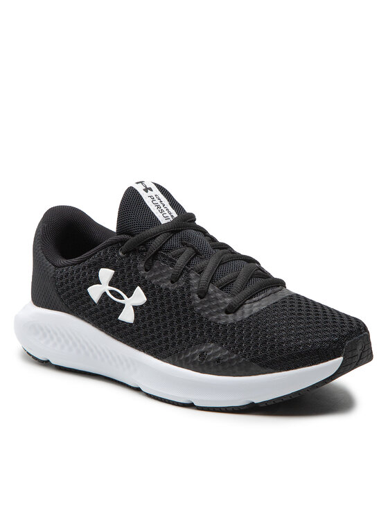 Under Armour Bėgimo batai Under Armour Ua W Charged Pursuit 3 3024889-001 Juoda