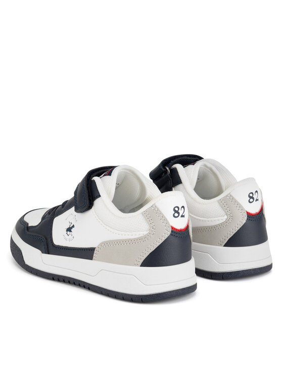 Beverly Hills Polo Club Снікерcи Beverly Hills Polo Club V9-25021 Білий