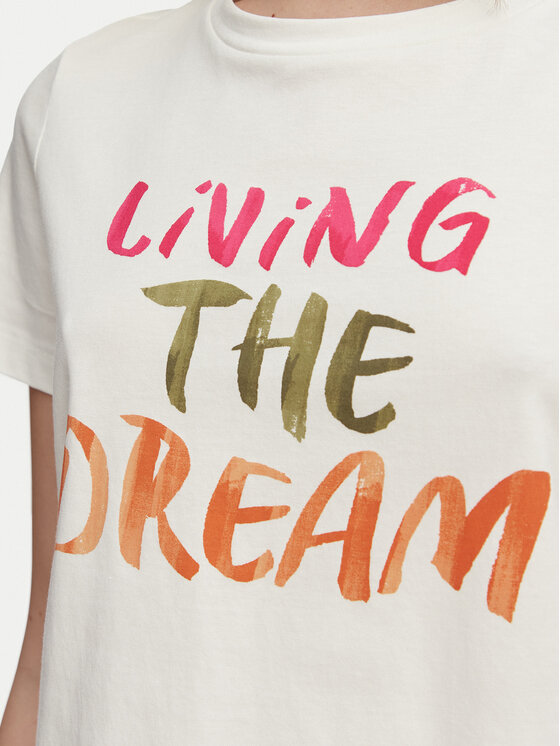 Vero Moda Vero Moda Camiseta Jida 10340948 Blanco Regular Fit