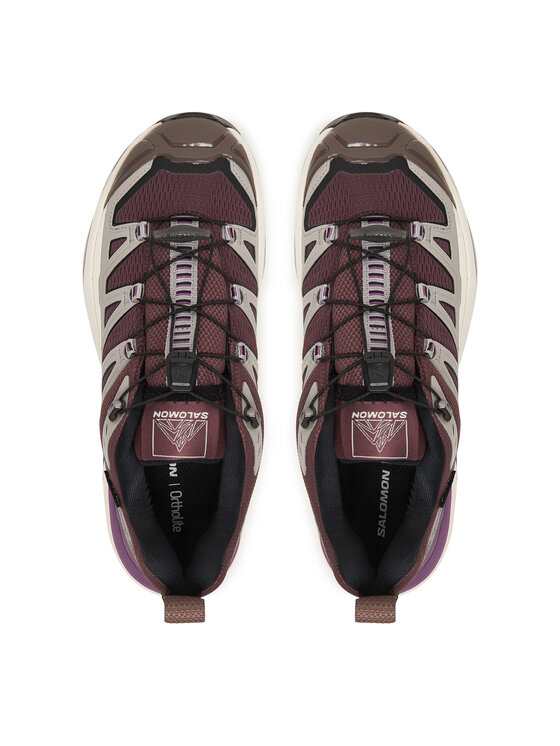 Salomon Трекінгові черевики Salomon X Ultra 360 Edge Gore-Tex L49098200 Коричневий