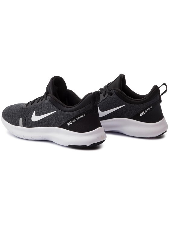 Nike Маратонки за бягане Nike Flex Experience Rn 8 AJ5908 013 Черен