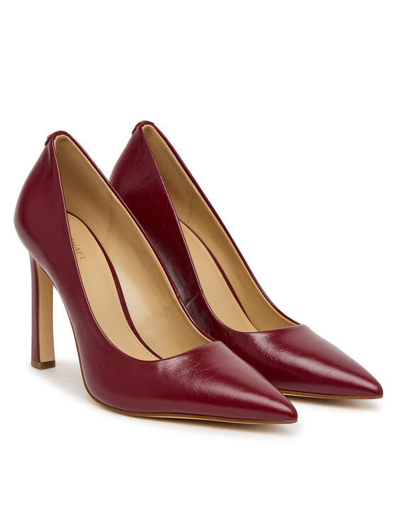 MICHAEL Michael Kors Magassarkú MICHAEL Michael Kors Amara Pump 40F6AMHP1L Piros