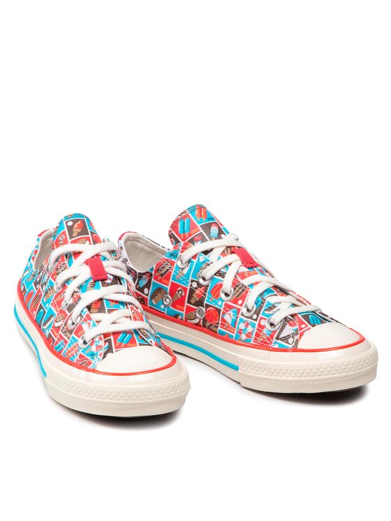 Converse Trampki Converse Chuck 70 Ox A00519C Kolorowy