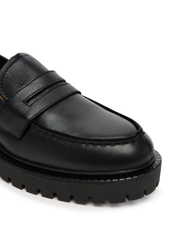 Marc O'Polo Loafersy Marc O'Polo SS2M3011 Černá