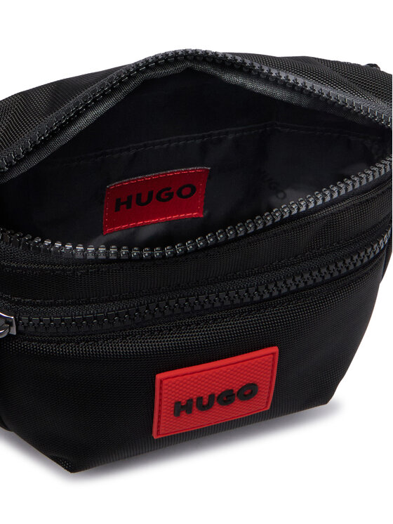 HUGO Сумка на пояс﻿ HUGO 50568248 Чорний