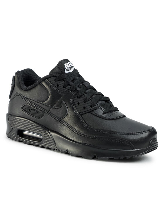 Nike Sneakersy Nike Air Max 90 Ltr (GS) CD6864 001 Czarny
