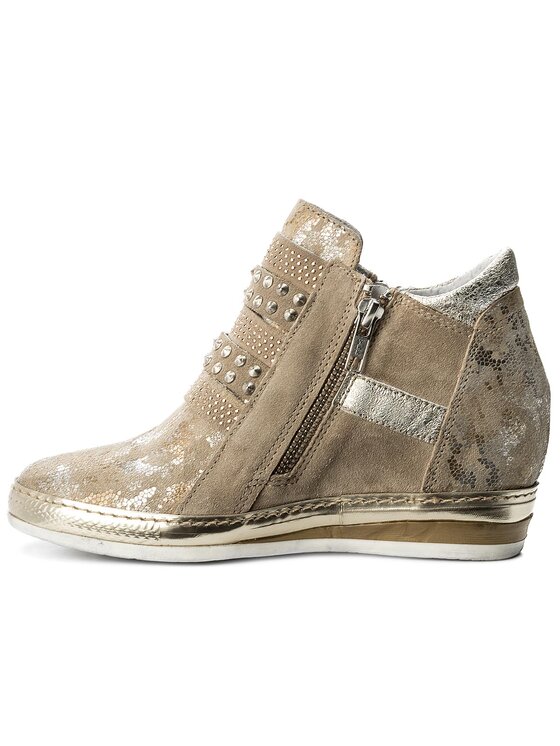 Khrio Sneakers Khrio 181K7112VESROQ Bej
