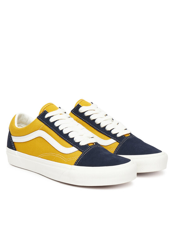 Vans Tenis superge Vans Old Skool 2 VN000D9YYY01 Mornarsko modra