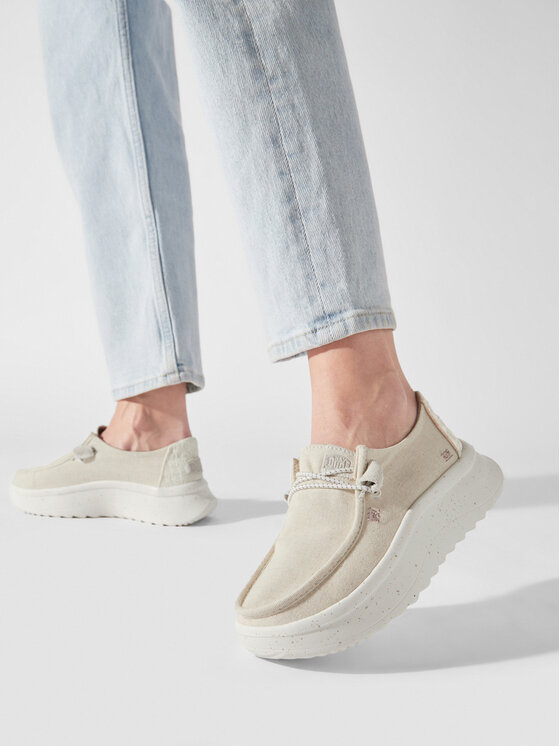 Hey Dude Cipele Hey Dude Wendy Peak Chambray 40255-13R Bež