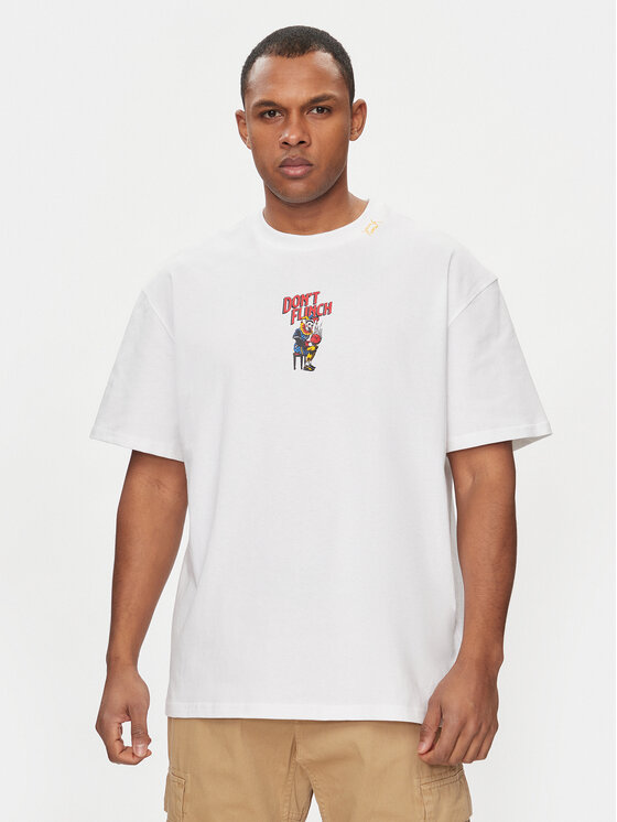 Puma Puma Футболка The Joker 624748 Білий Relaxed Fit