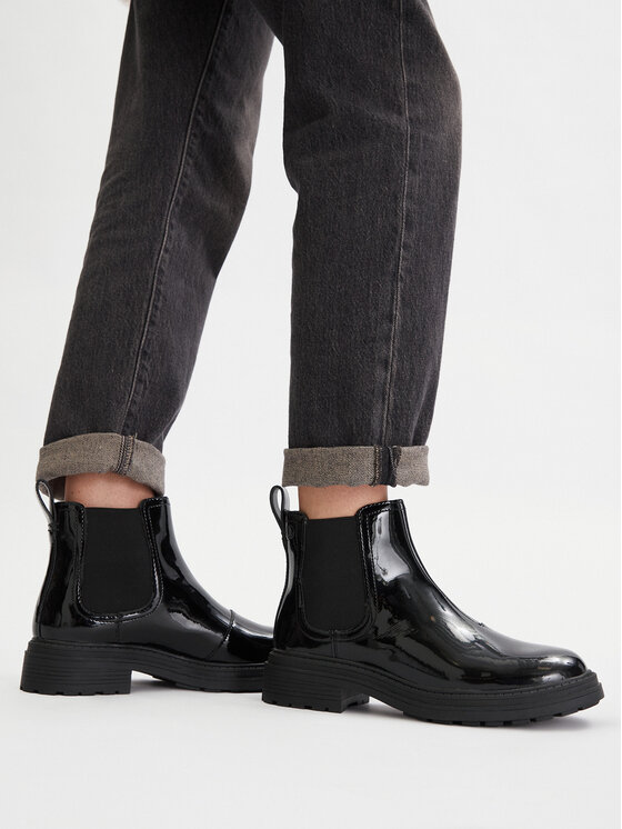 Clarks Челсі Clarks Orinoco3 Lane 26184623 Чорний