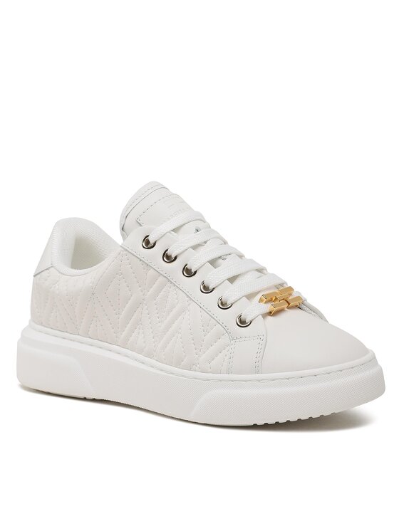 Elisabetta Franchi Sneakersy Elisabetta Franchi SA-58G-36E2-C350 Biały