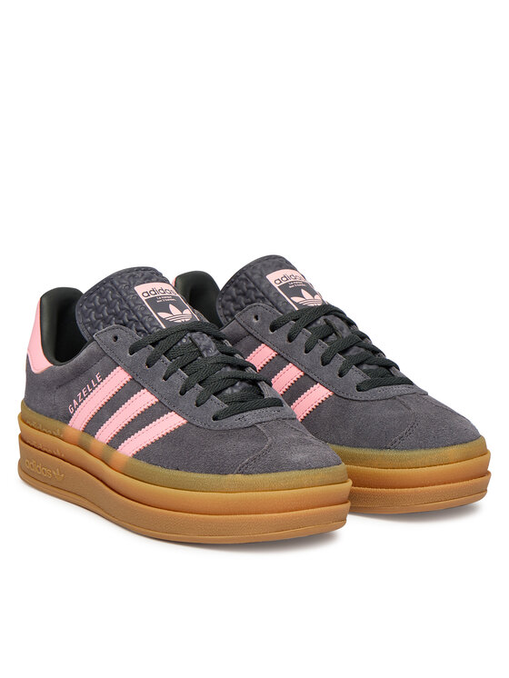 adidas Снікерcи adidas Gazelle Bold IH6459 Сірий