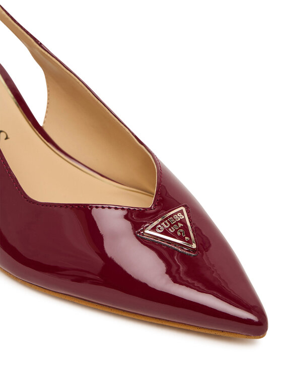 Guess Туфлі Guess FLTYNN PAF05 Бордовий