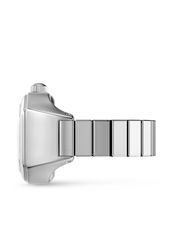 Fossil Годинник Fossil Watch Ring ES5482 Срібний