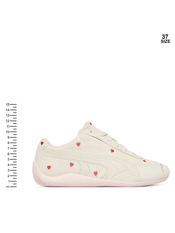 Puma Снікерcи Puma  Speedcat Amor 405160 01 Кремовий