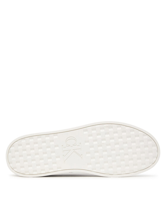 Calvin Klein Sneakersy Calvin Klein 3 Cupsole Derby Pu Tmb HM0HM02331 Czarny