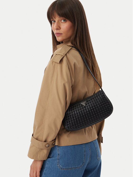 Guess Torebka Guess Kora HWWG97 48170 Czarny