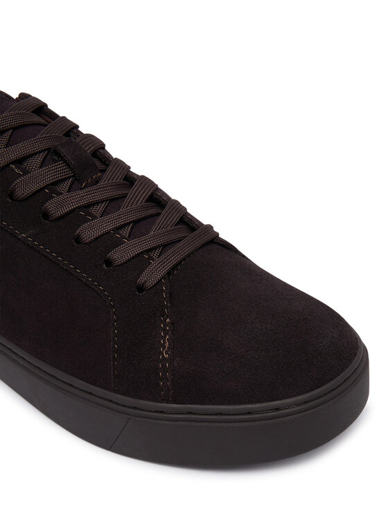 Calvin Klein Sneakersy Calvin Klein Classic Cupsole Laceup Su YM0YM01434 Bordowy