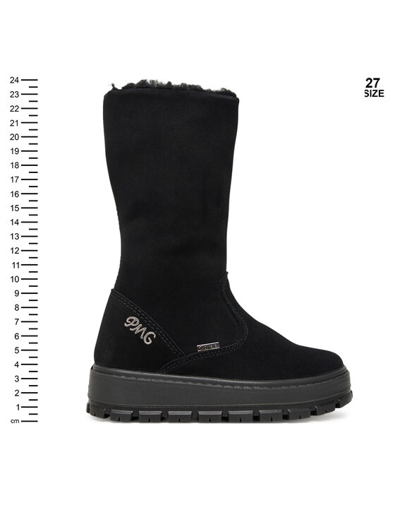 Primigi Zābaki Primigi GORE-TEX 8879600 M Melns