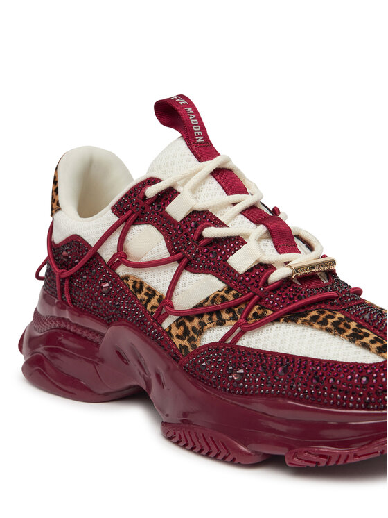 Steve Madden Sneakers Steve Madden Magneto-RLE SM19000142 Bordeaux