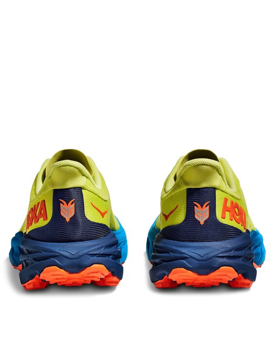 Hoka Взуття для бігу Hoka Speedgoat 5 1123157 Жовтий