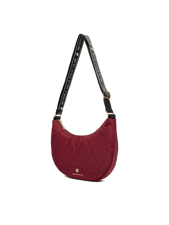 Beverly Hills Polo Club Torebka Beverly Hills Polo Club CWBEO-BHPC-C-002-10 Bordowy
