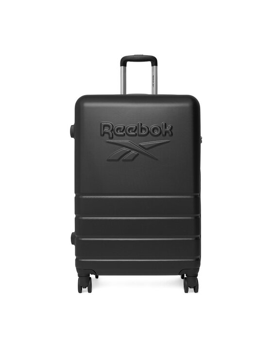 Reebok Велика валіза Reebok CEOWB-RBK-WAL-001-CCC-L Чорний