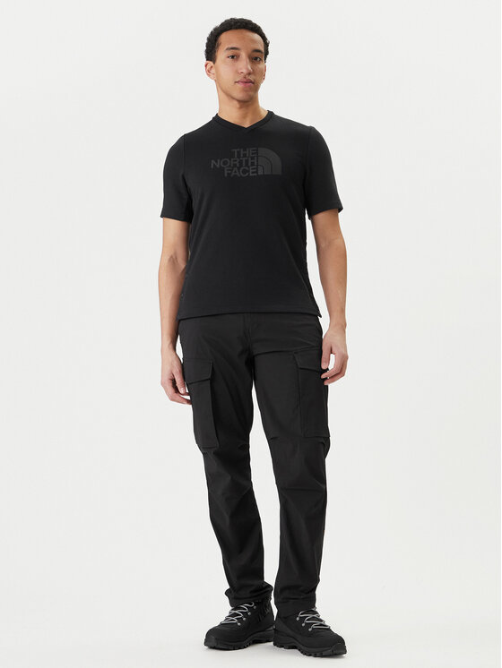 The North Face The North Face Majica M Ss Big Logo NF0A3LDS Črna Regular Fit