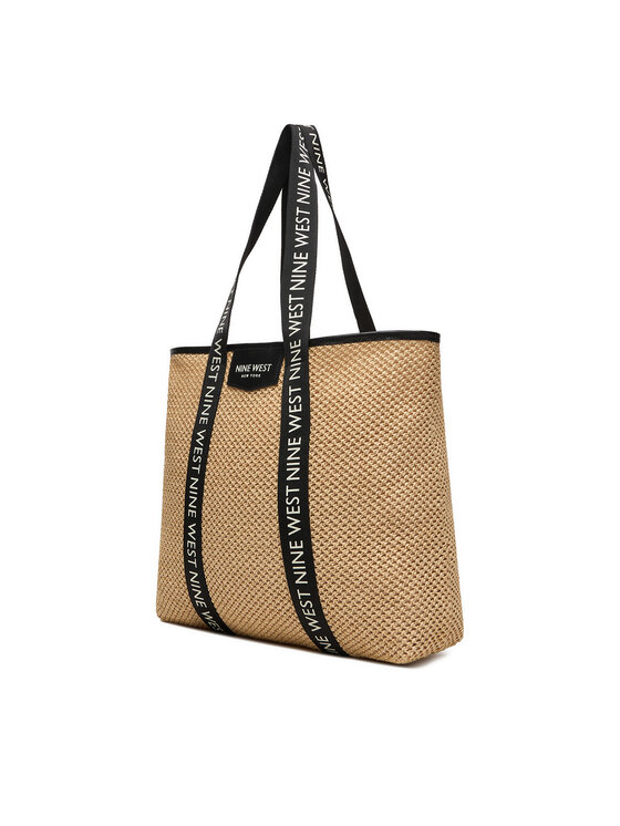 Nine West Ročna torba Nine West CEO-Avenia-LA374-4513-6 Bež